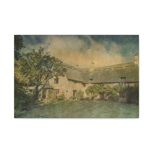 Thatched Cottage Dream Wall Art & Canvas Prints