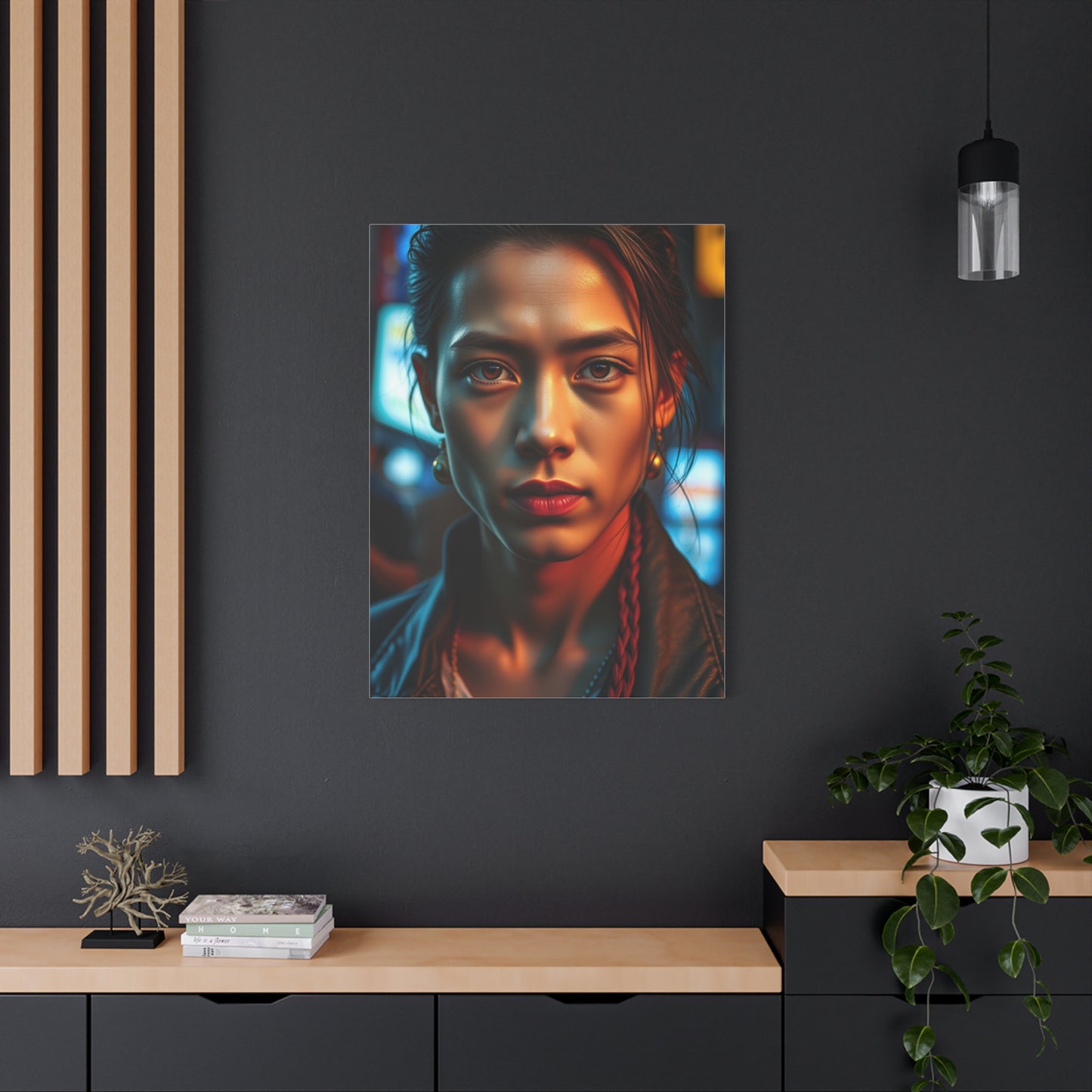 Artful Enigma Wall Display Wall Art & Canvas Print