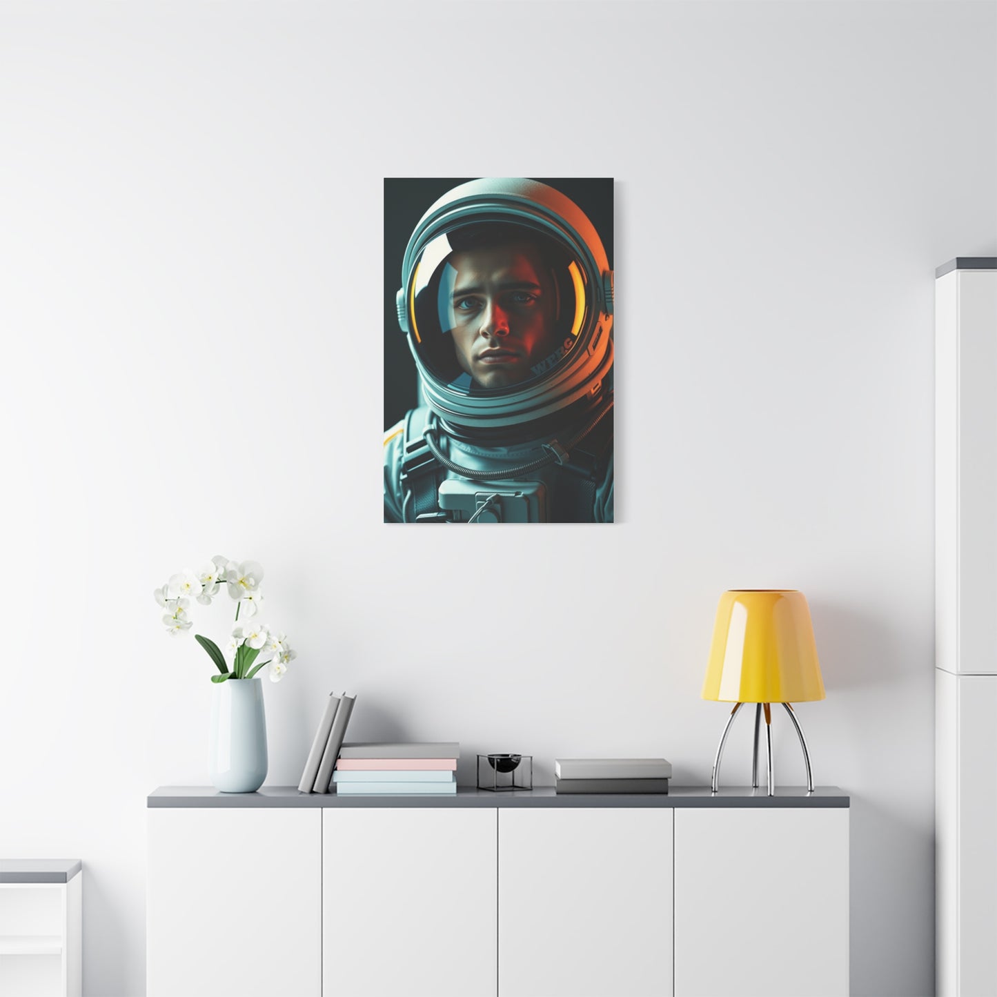 Astral Journey Elegance Wall Art & Canvas Print