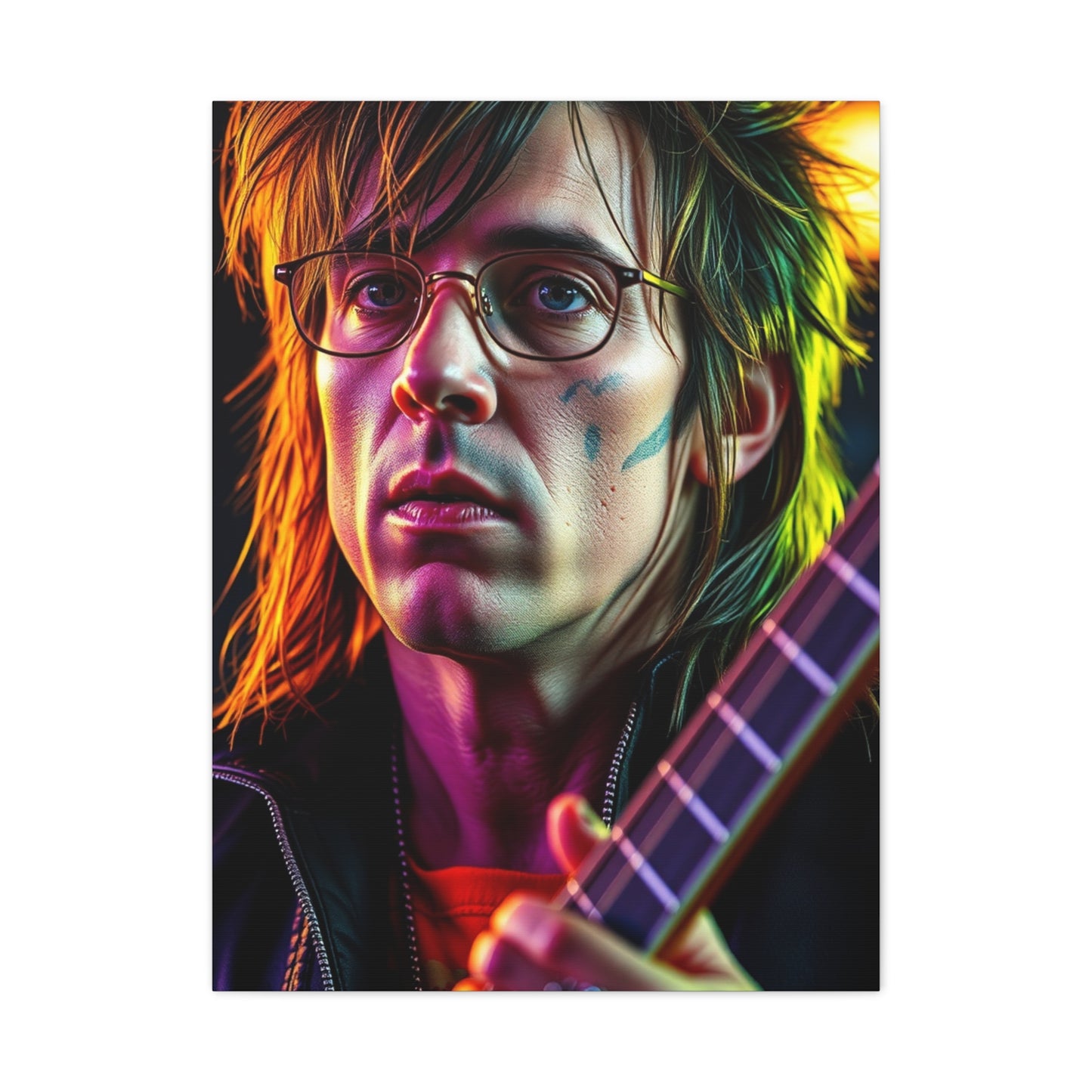 Melodic Masterpiece Tapestry wall art & canvas print