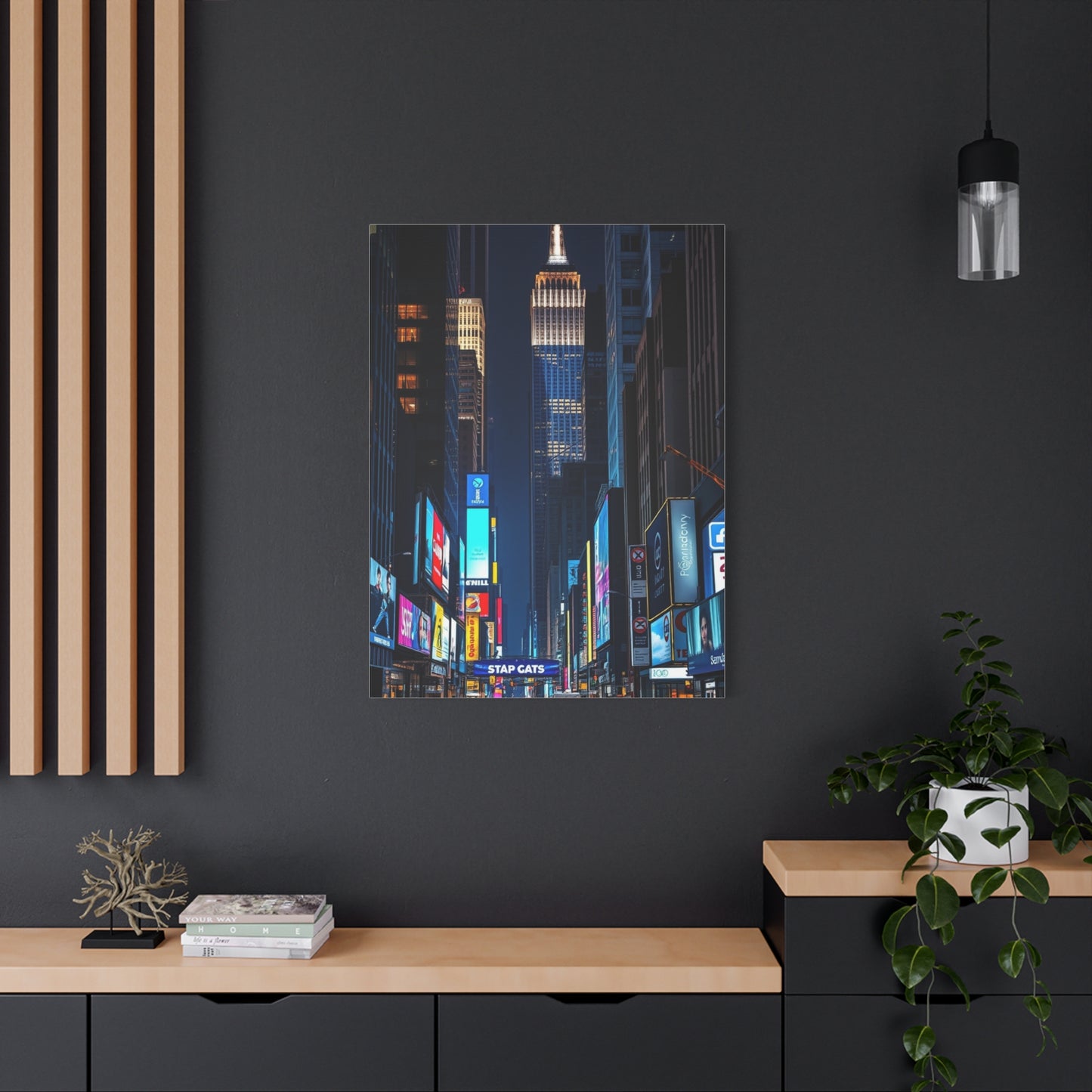 Skyline Symphony Wall Wall Art & Canvas Print
