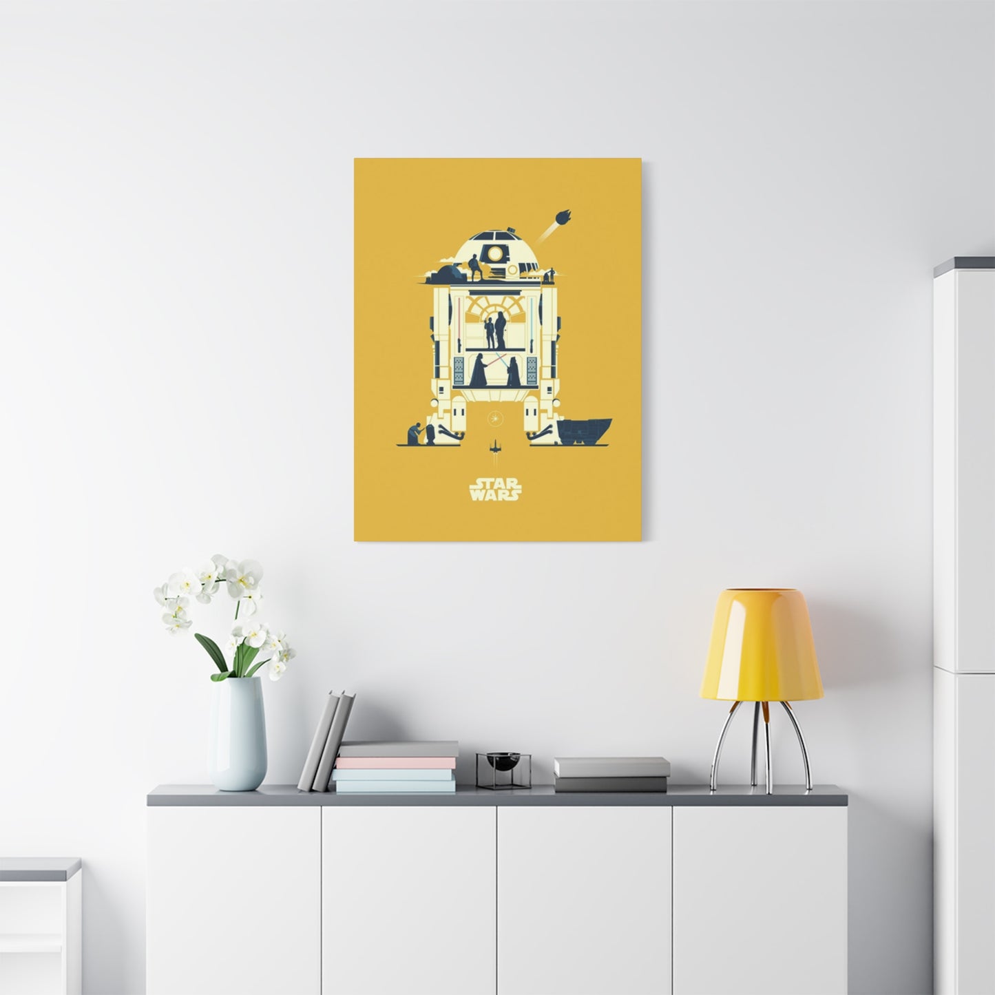Star Wars Movie Wall Art & Canvas Prints