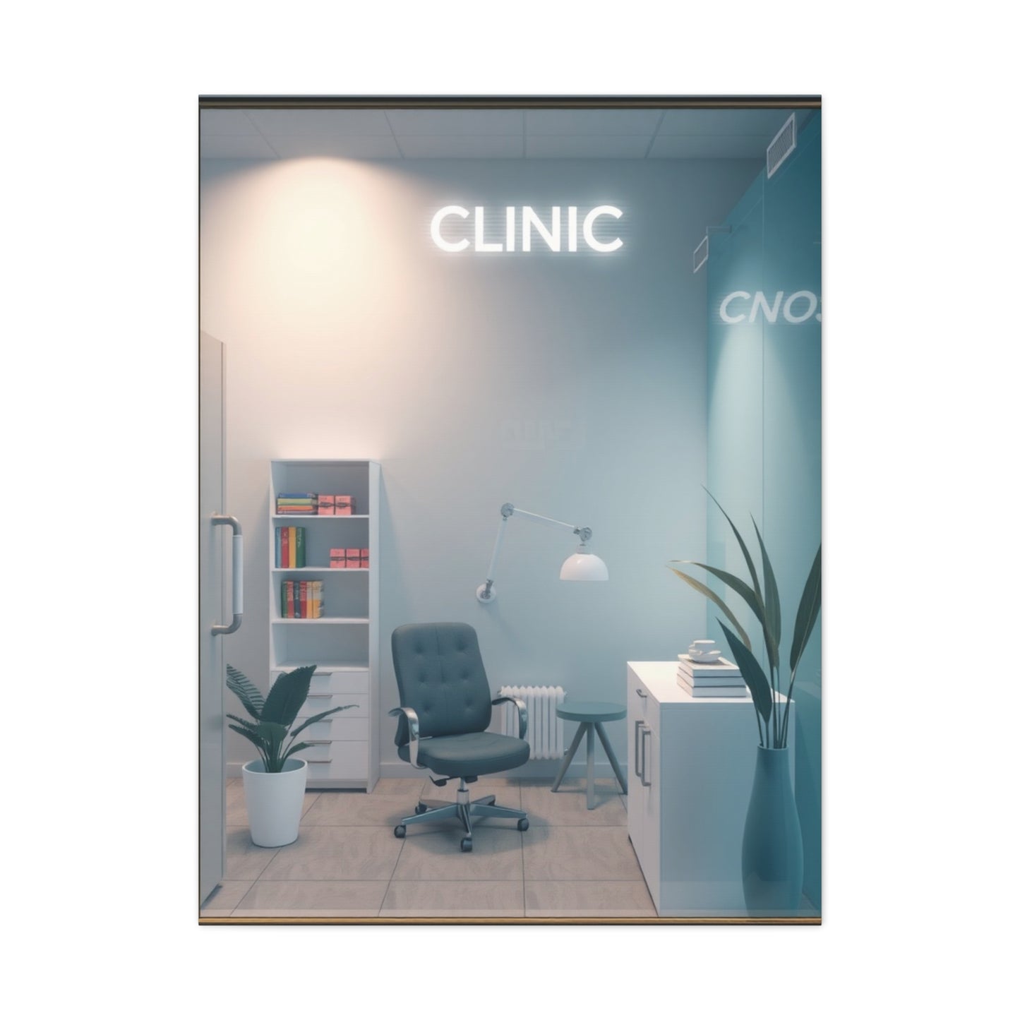 Supreme Clinic Office Decor Art Collection Wall Art & Canvas Print