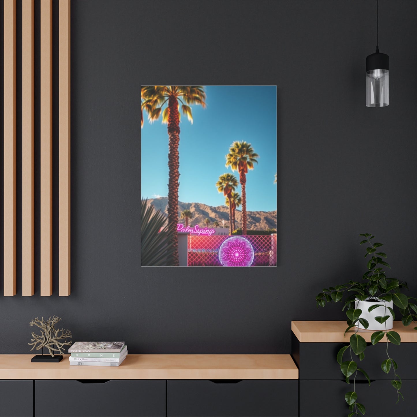 Supreme Palm Springs Art Collection Wall Art & Canvas Print
