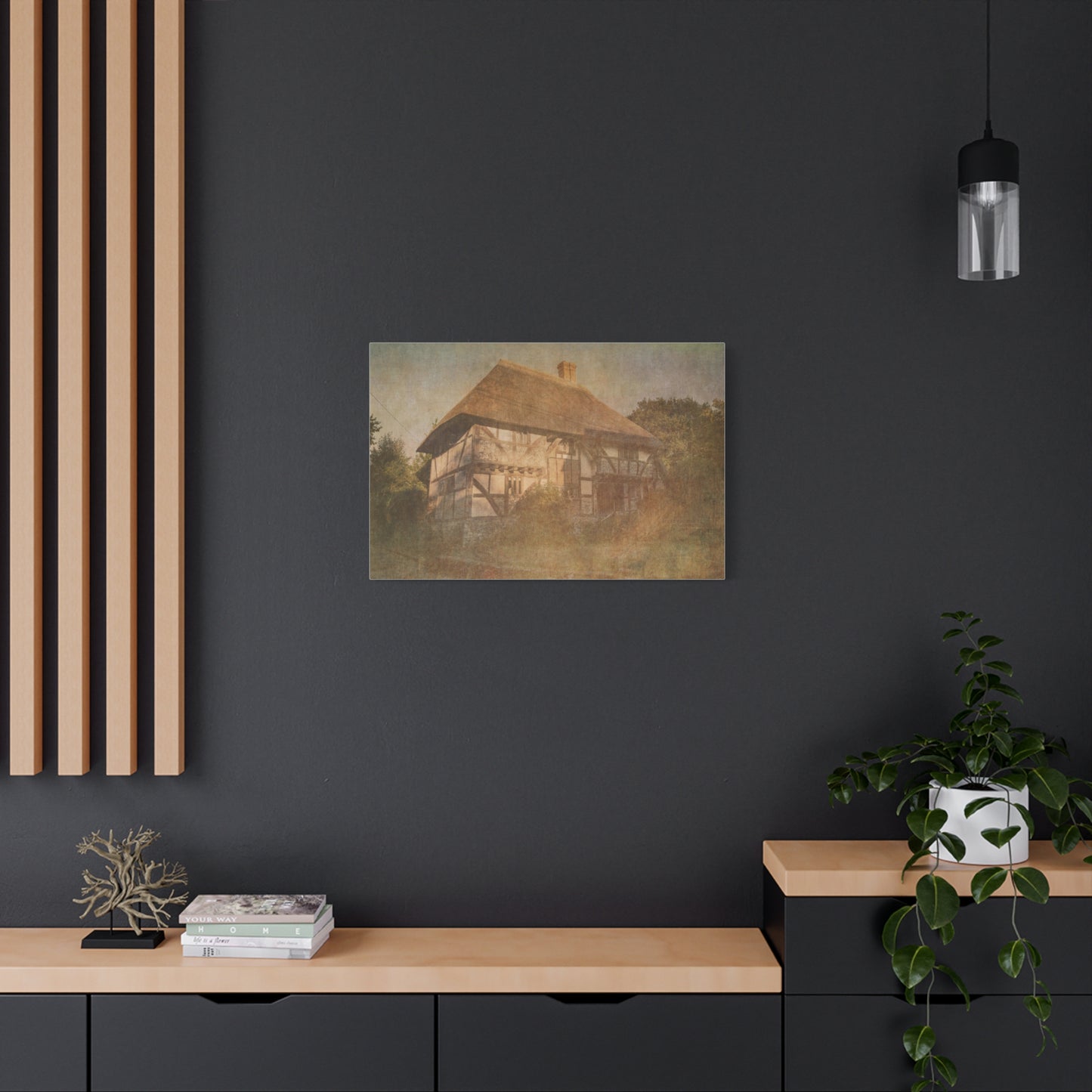 Thatched Tudor Cottage Wall Art & Canvas Prints