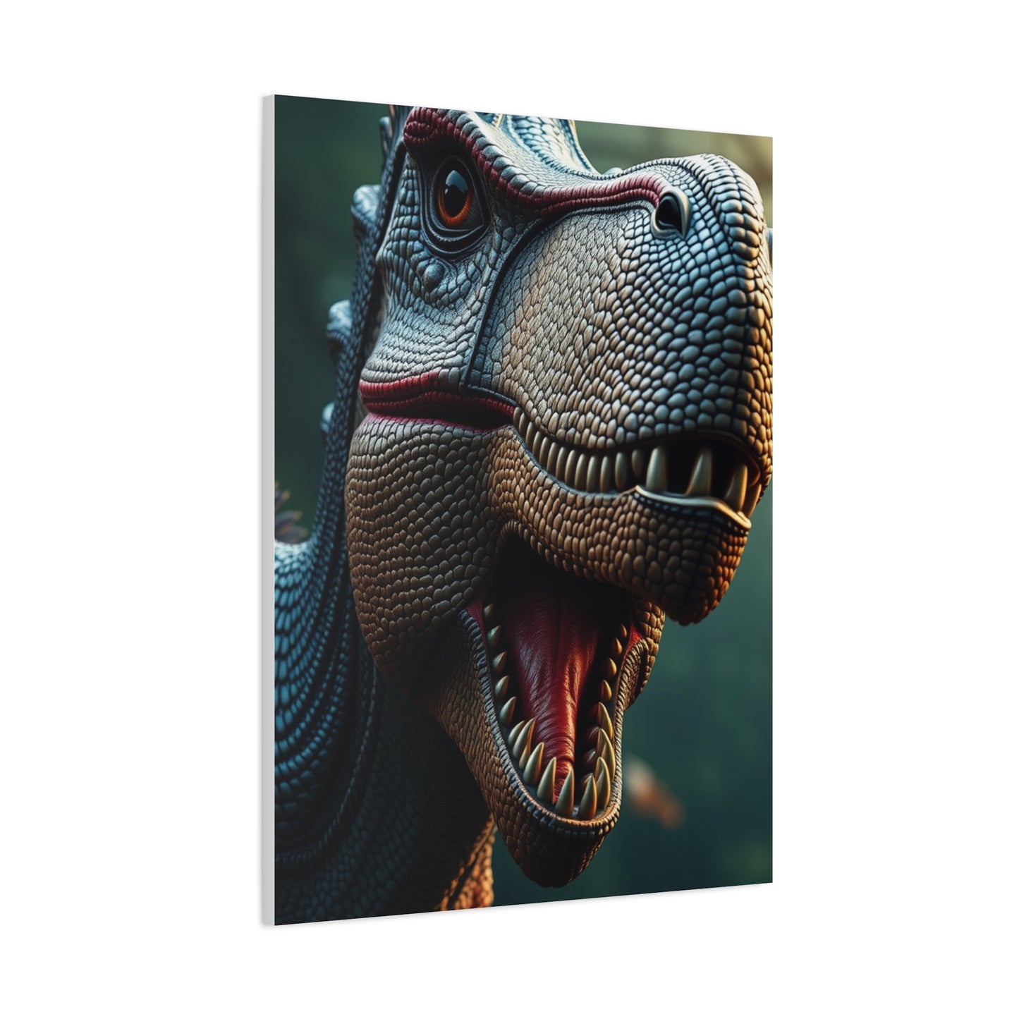 Jurassic Elegance Canvas