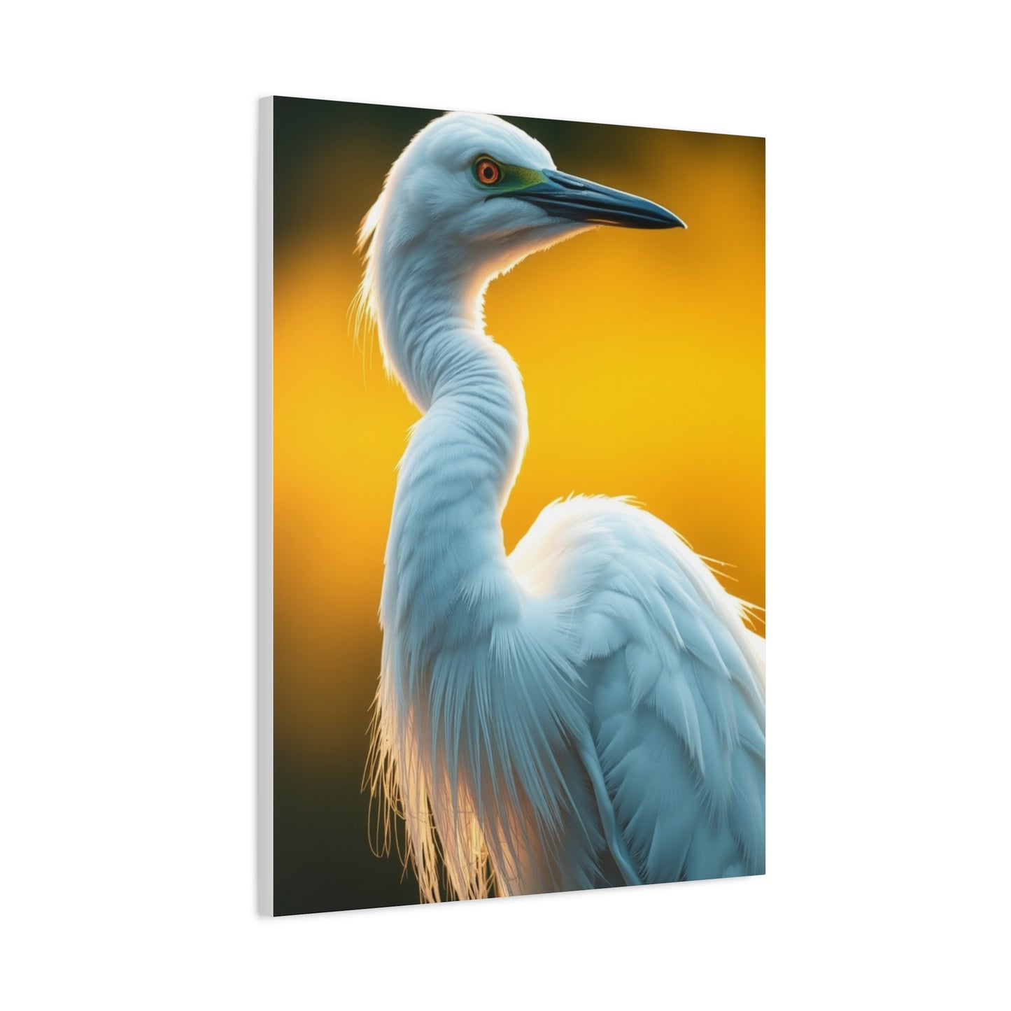 Egret Art Luxury Canvas Wall Art & Canvas Print