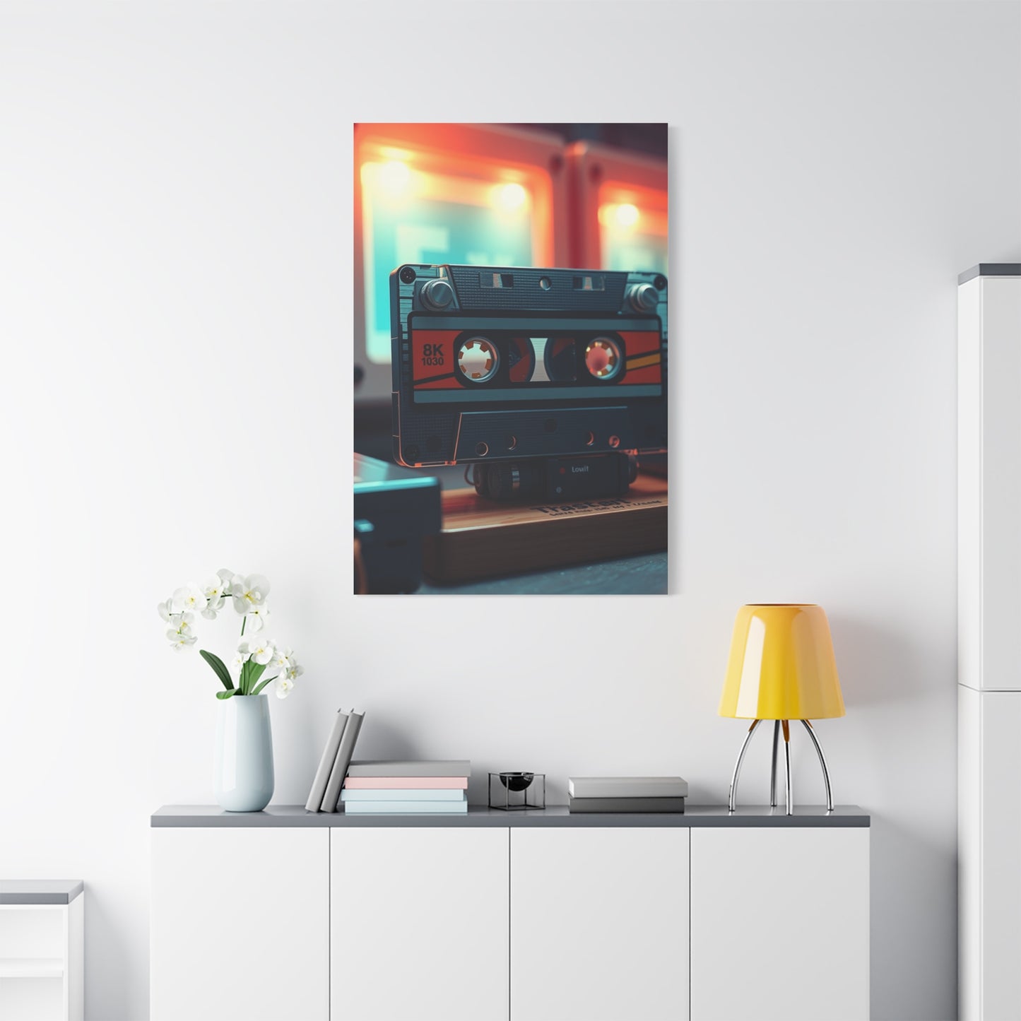 Cassette Tapes Art Supreme Gallery Wall Art & Canvas Print