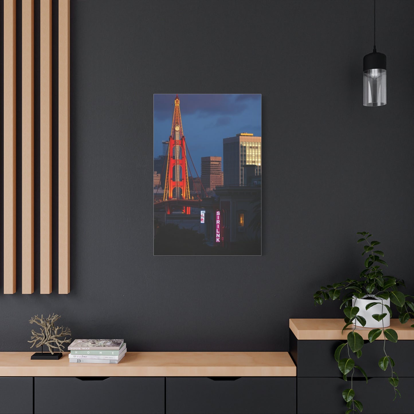 Masterpiece San Francisco Art Vision Wall Art & Canvas Print