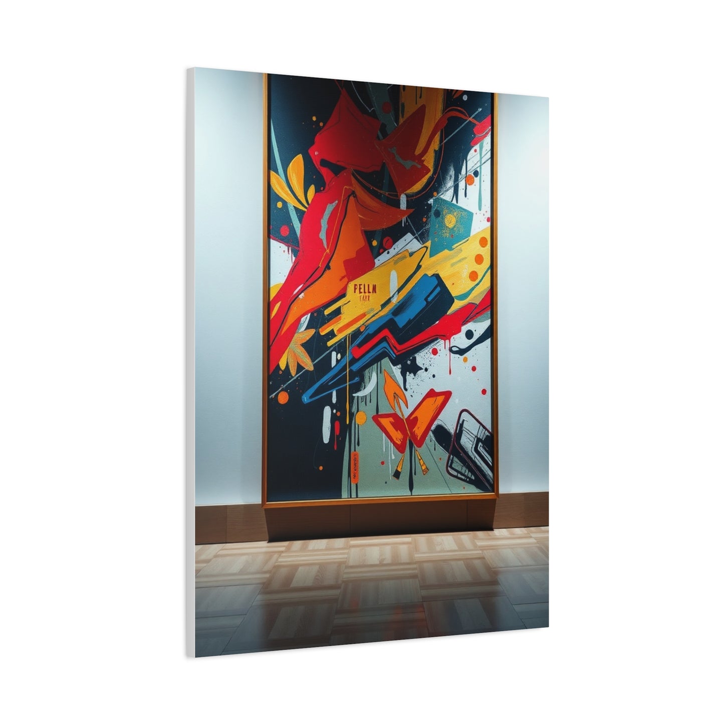 Avant-Garde Symphony Canvas Wall Art & Canvas Print