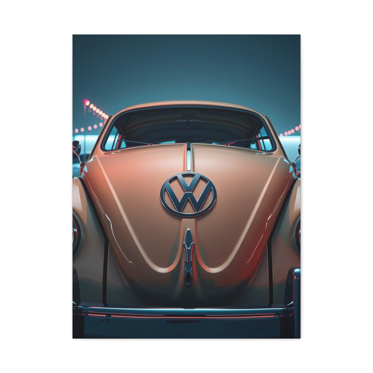 Collection Volkswagen Art Art Wall Art & Canvas Print