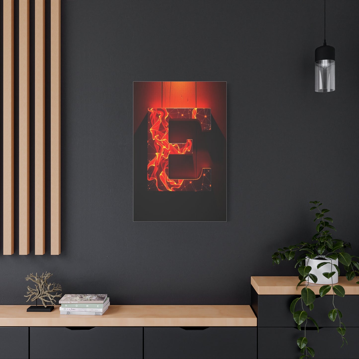 The Letter E - Art Supreme Gallery Wall Art & Canvas Print