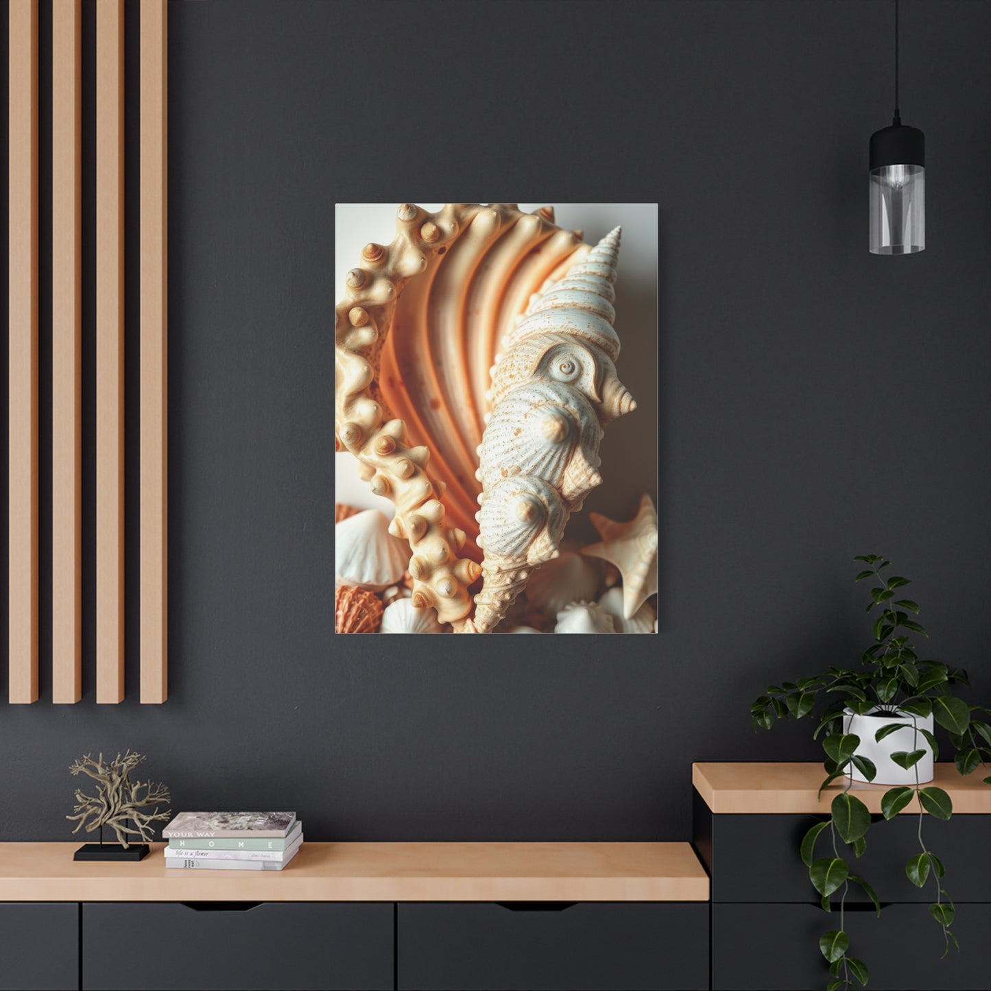 Elite Sea Shell Art Vision Wall Art & Canvas Print