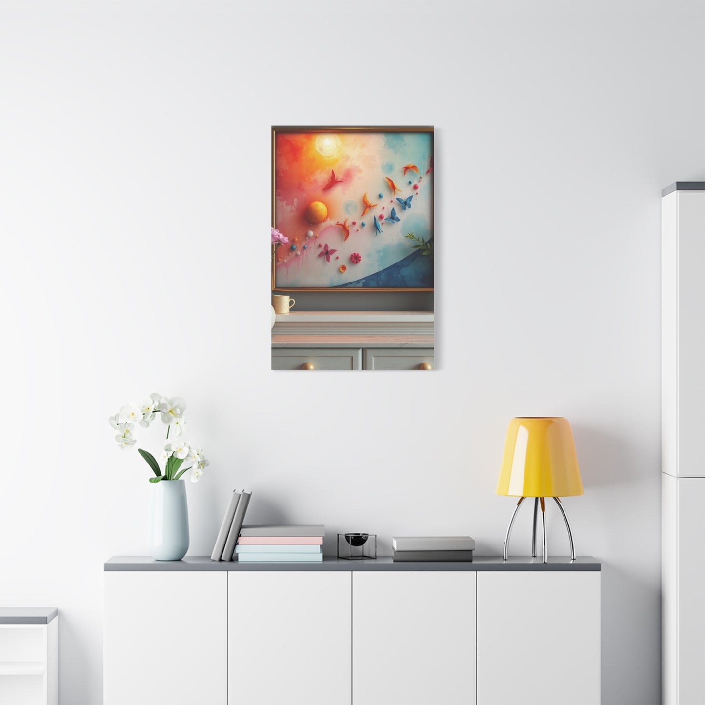 Whimsical Decor Art Luxury Canvas Wall Art & Canvas Print
