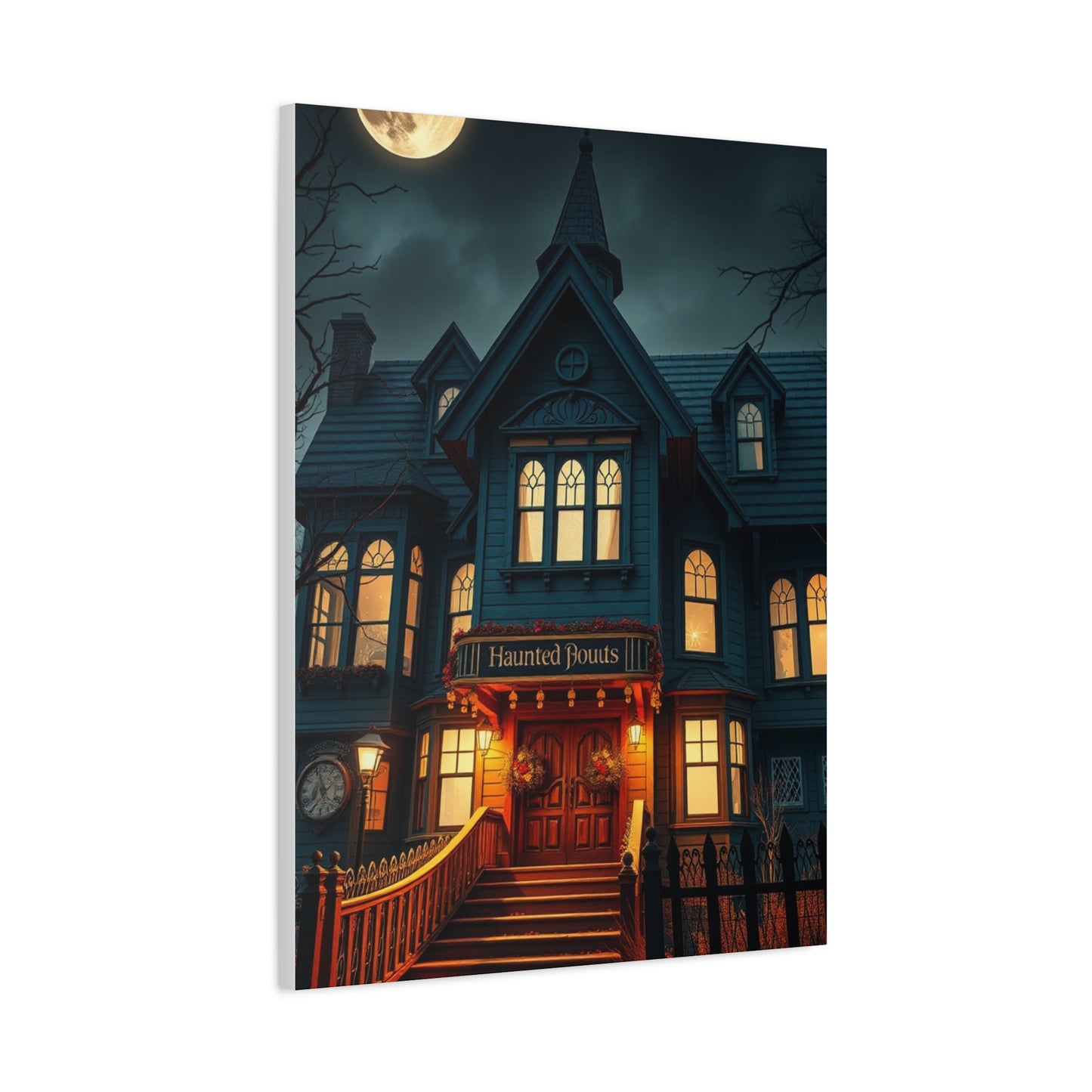 Elite Haunted House Art Vision Wall Art & Canvas Print