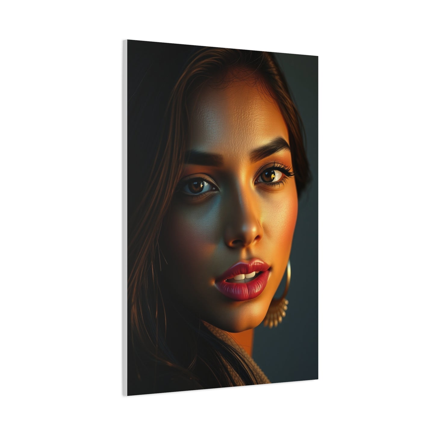 Supreme Aaliyah Art Collection Wall Art & Canvas Print