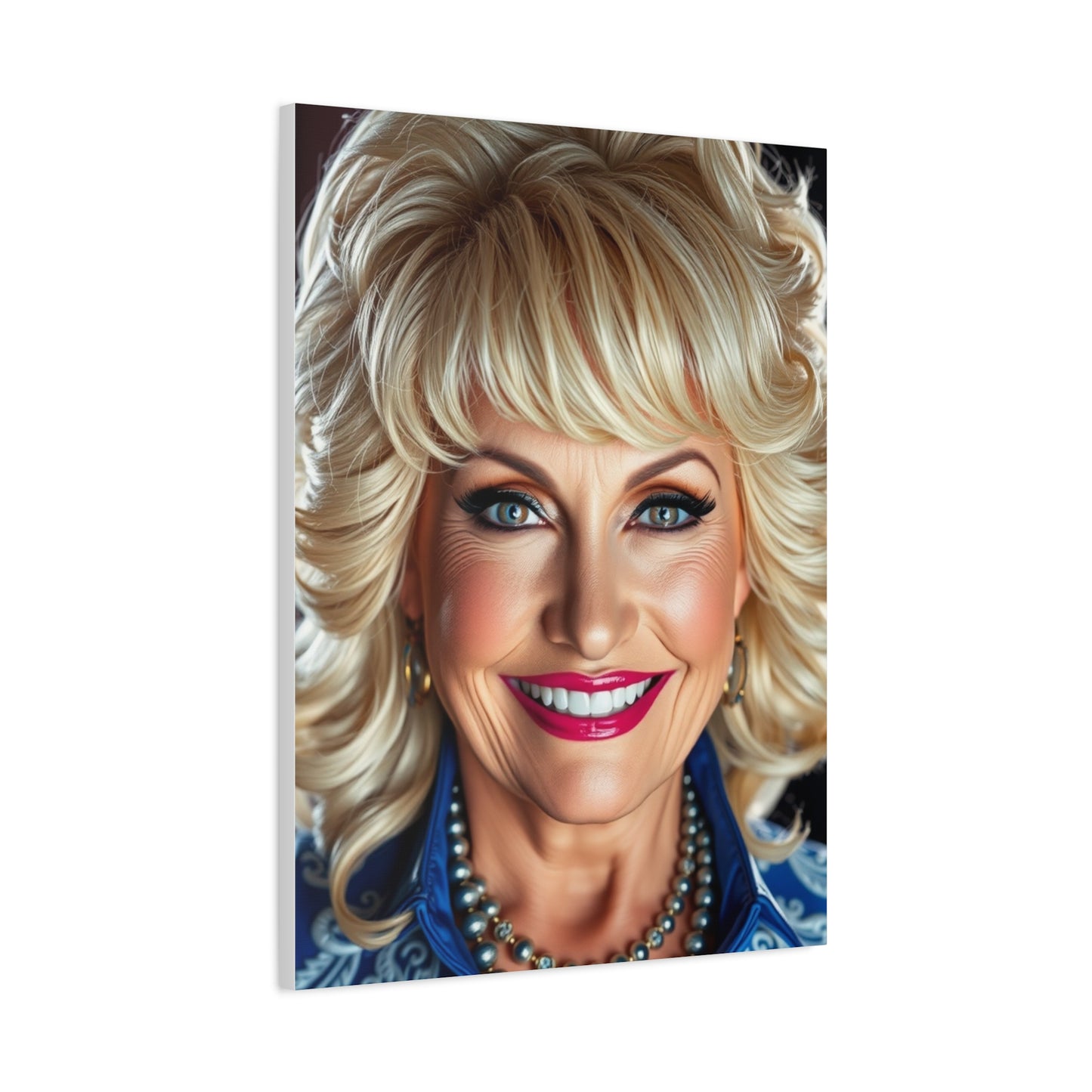 Elite Dolly Parton Art Vision Wall Art & Canvas Print