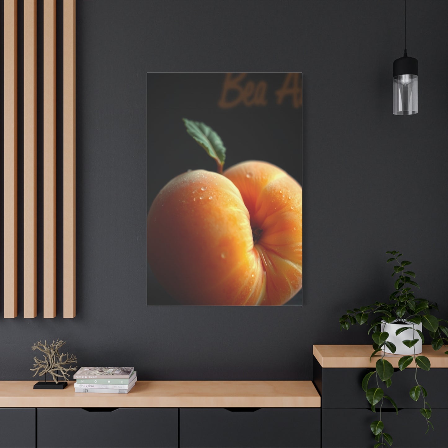 Peach Art Supreme Gallery Wall Art & Canvas Print