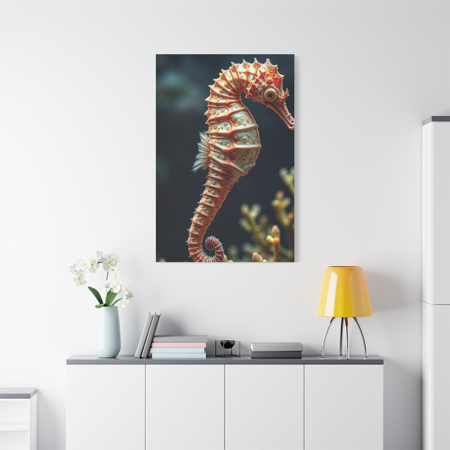Elite Seahorse Art Vision Wall Art & Canvas Print