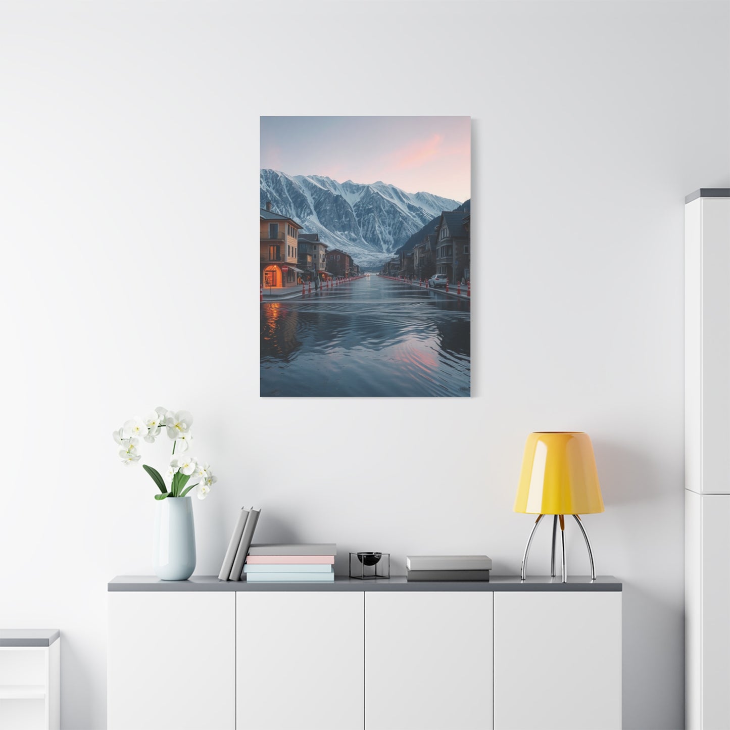 Azure Purity Wall Art Wall Art & Canvas Print