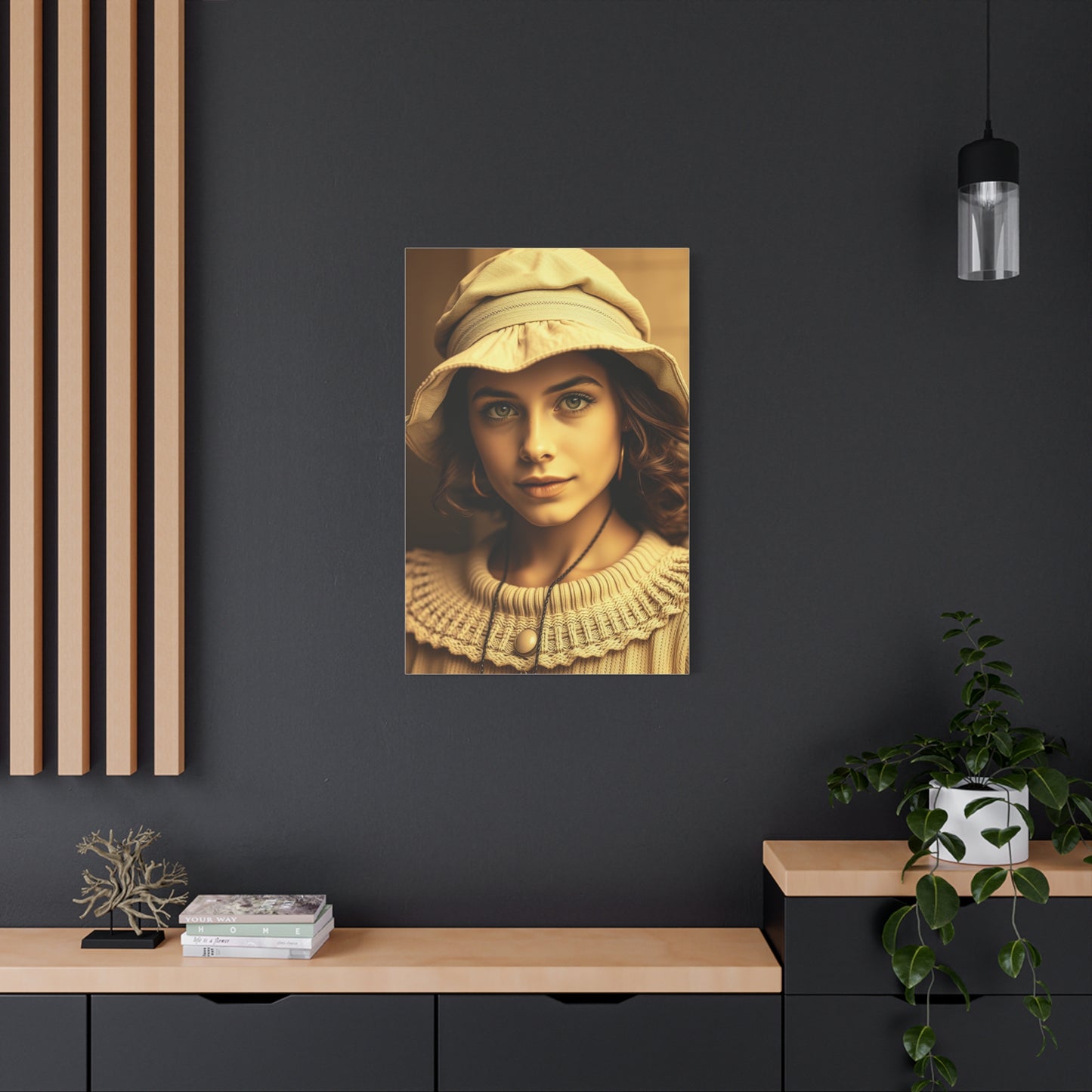 Sepia Photography Art Refined Canvas Wall Art & Canvas Print