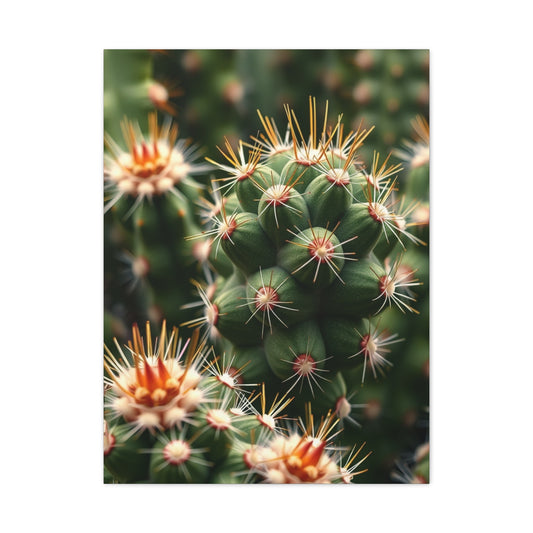 Succulent Essence Canvas Wall Art & Canvas Print