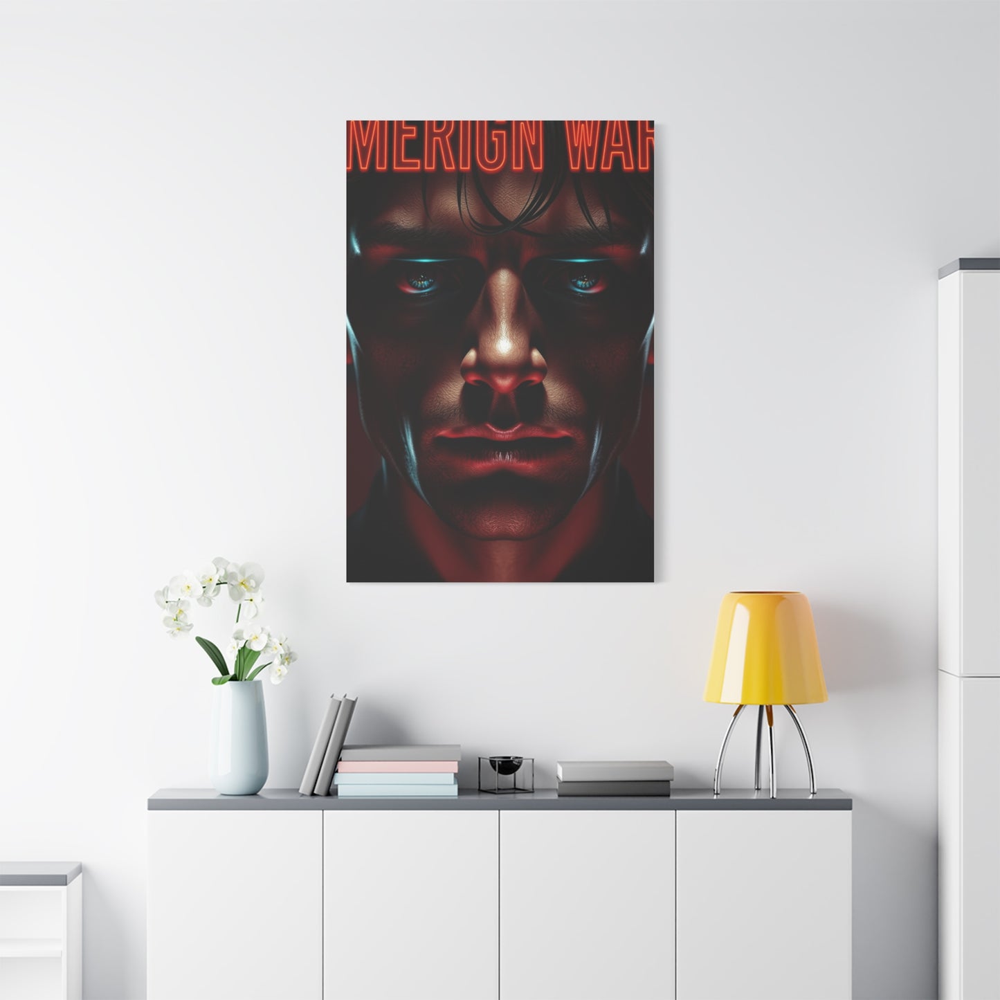American Psycho Art Supreme Canvas Gallery Wall Art & Canvas Print