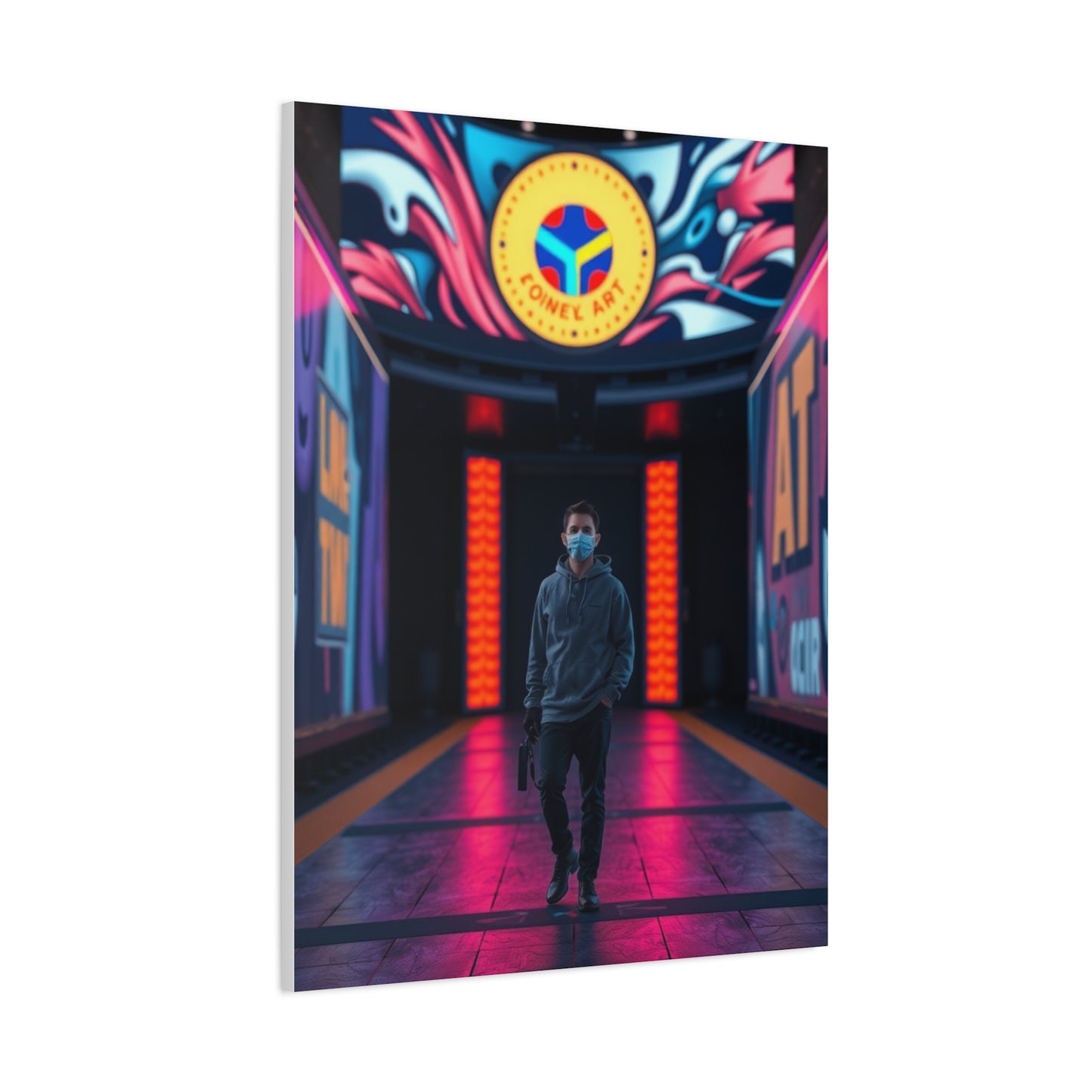 Lonely Art Supreme Gallery Wall Art & Canvas Print
