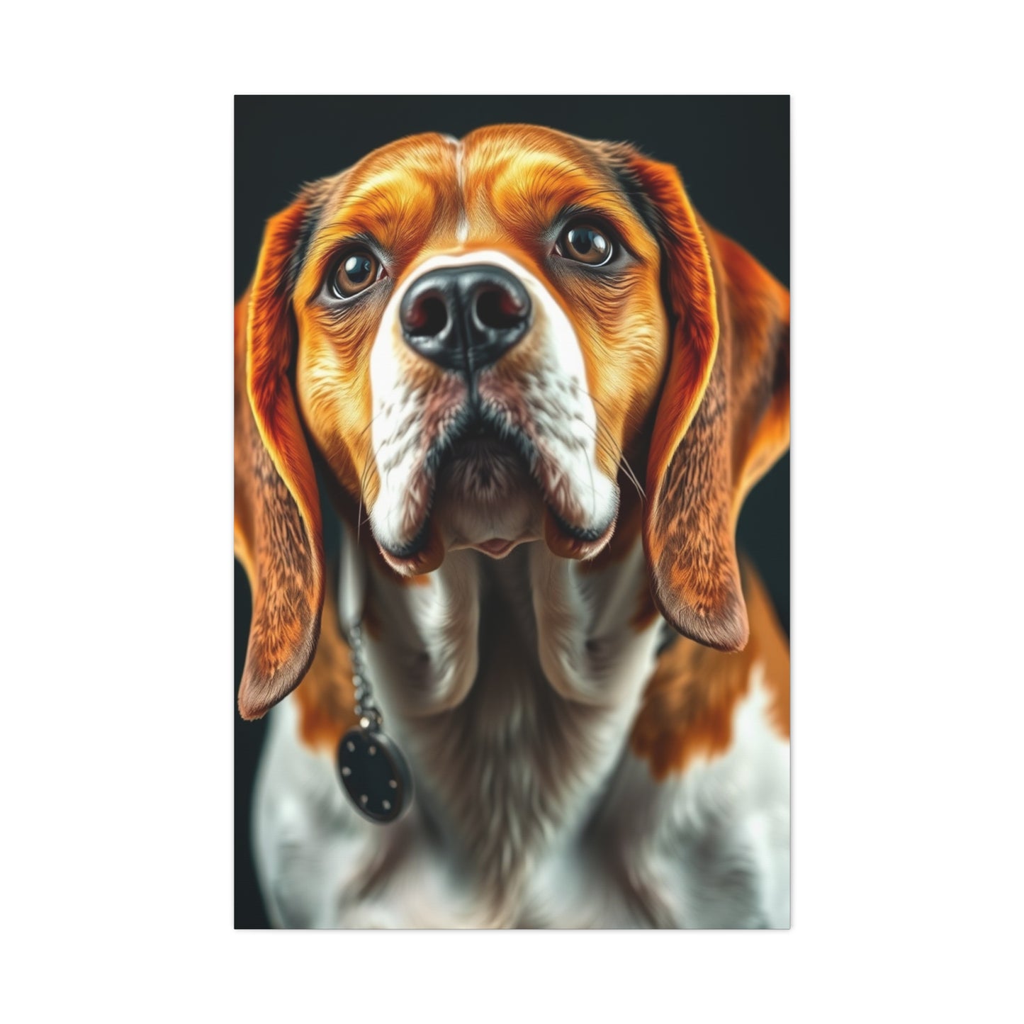Elite Beagle Art Vision Wall Art & Canvas Print