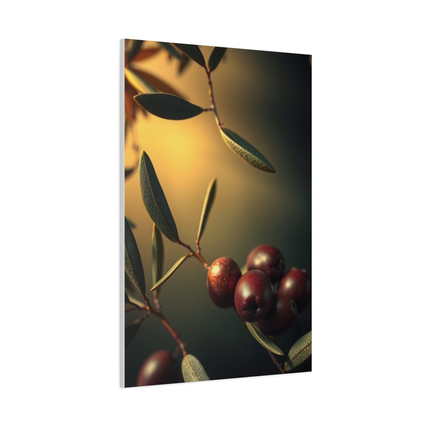 Sublime Olive Reverence Wall Art & Canvas Print