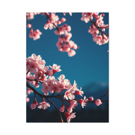 Serenade of Blossoms Wall Art & Canvas Print