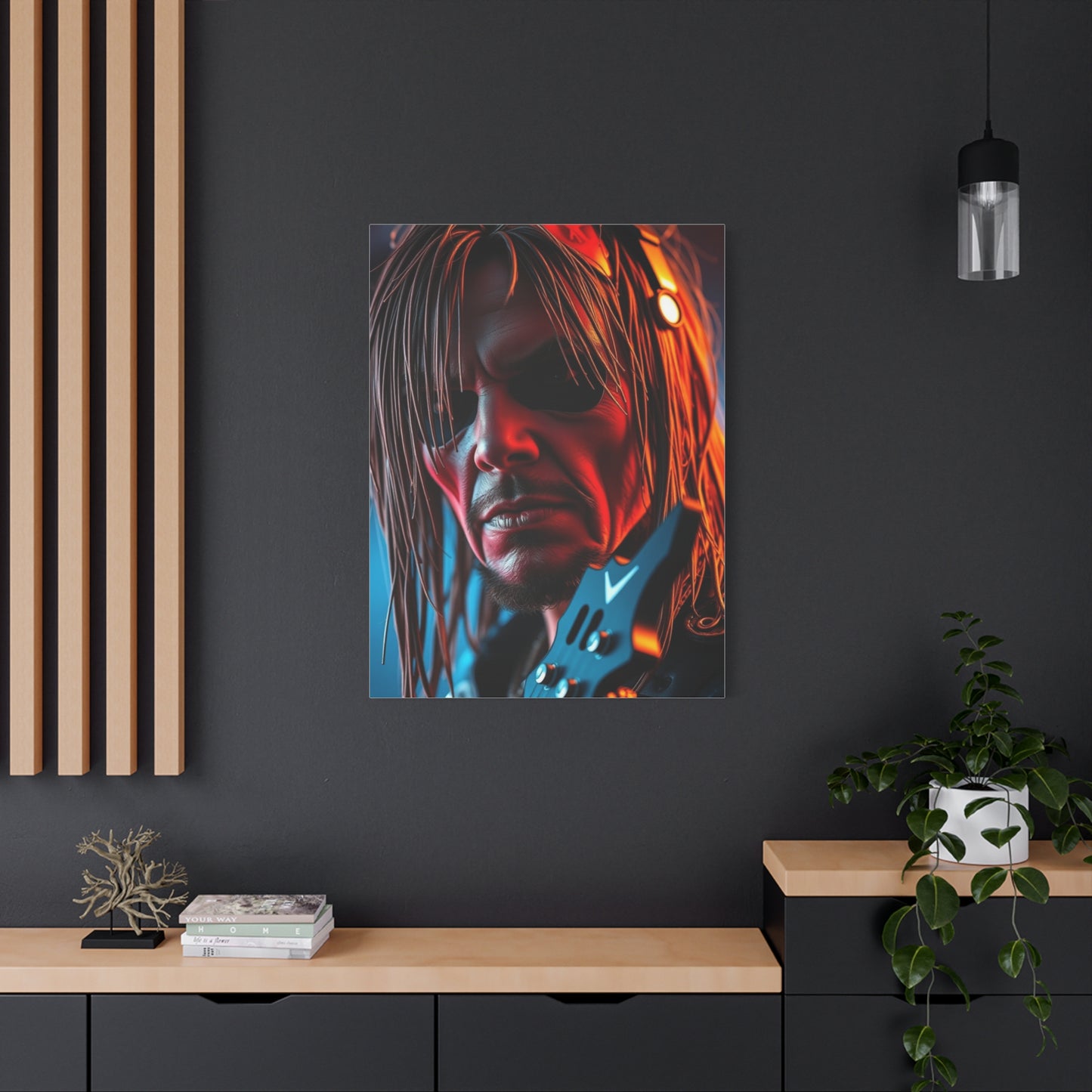 Heavy Metal Music Art Supreme Gallery Wall Art & Canvas Print