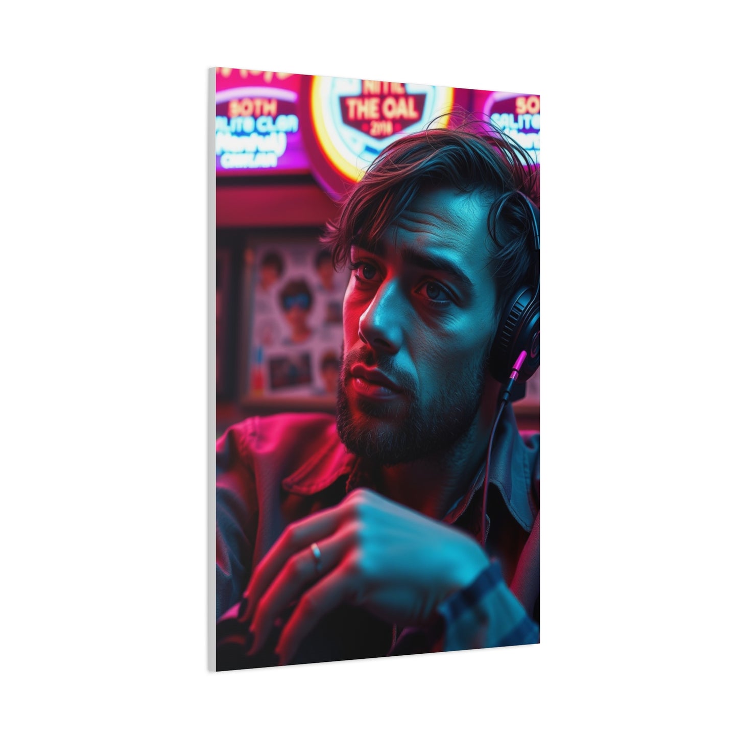 Supreme 80’s Nostalgia Art Collection Wall Art & Canvas Print
