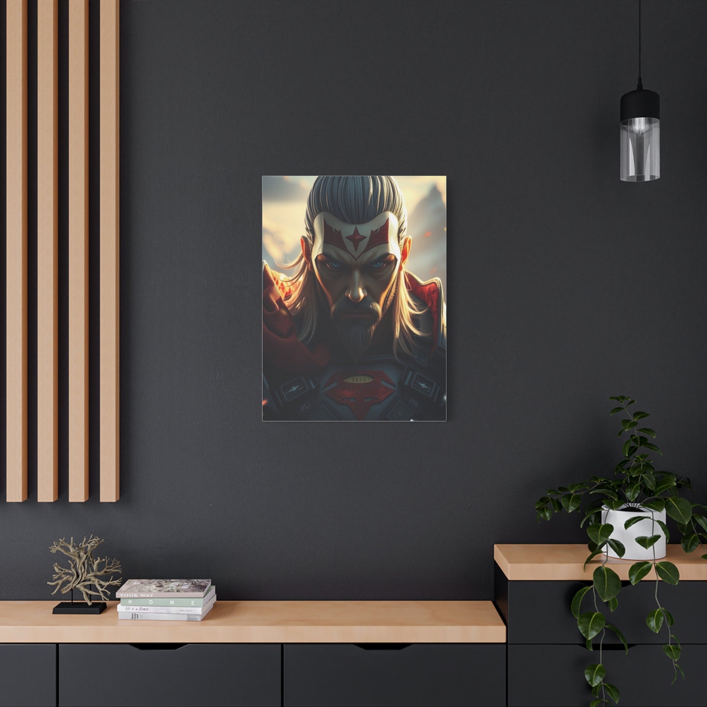 Digital Opus of Light Wall Art & Canvas Print