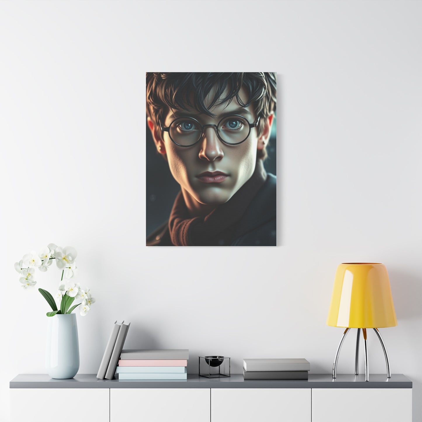 Harry Porter Characters Art Refined Canvas Wall Art & Canvas Print