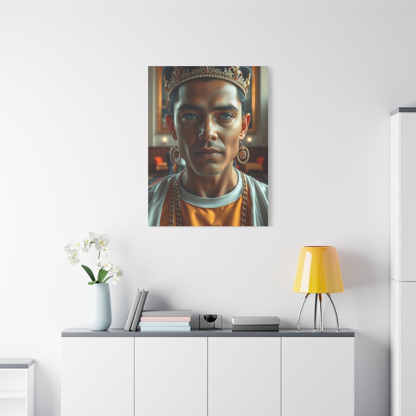 Decadent Flourish Canvas Wall Art & Canvas Print