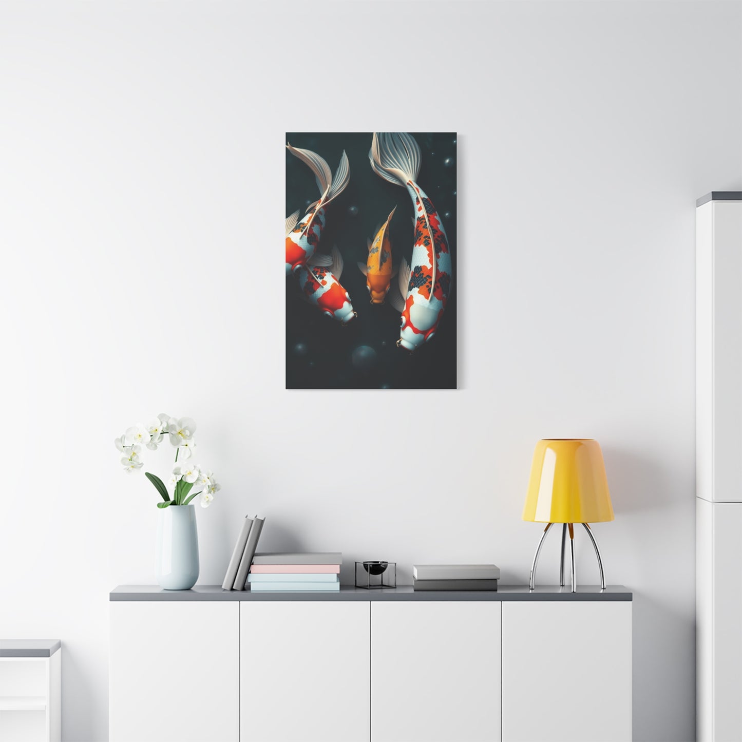 Koi Fish Art Supreme Gallery Wall Art & Canvas Print