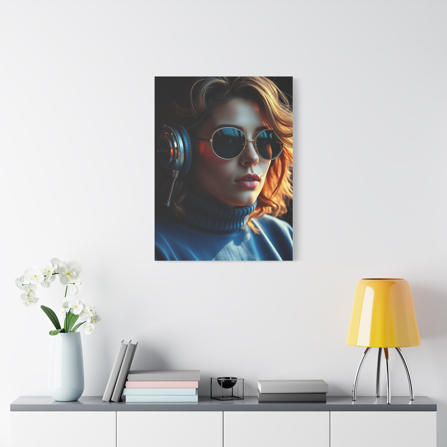 Supreme 70’s Aesthetic Art Collection Wall Art & Canvas Print