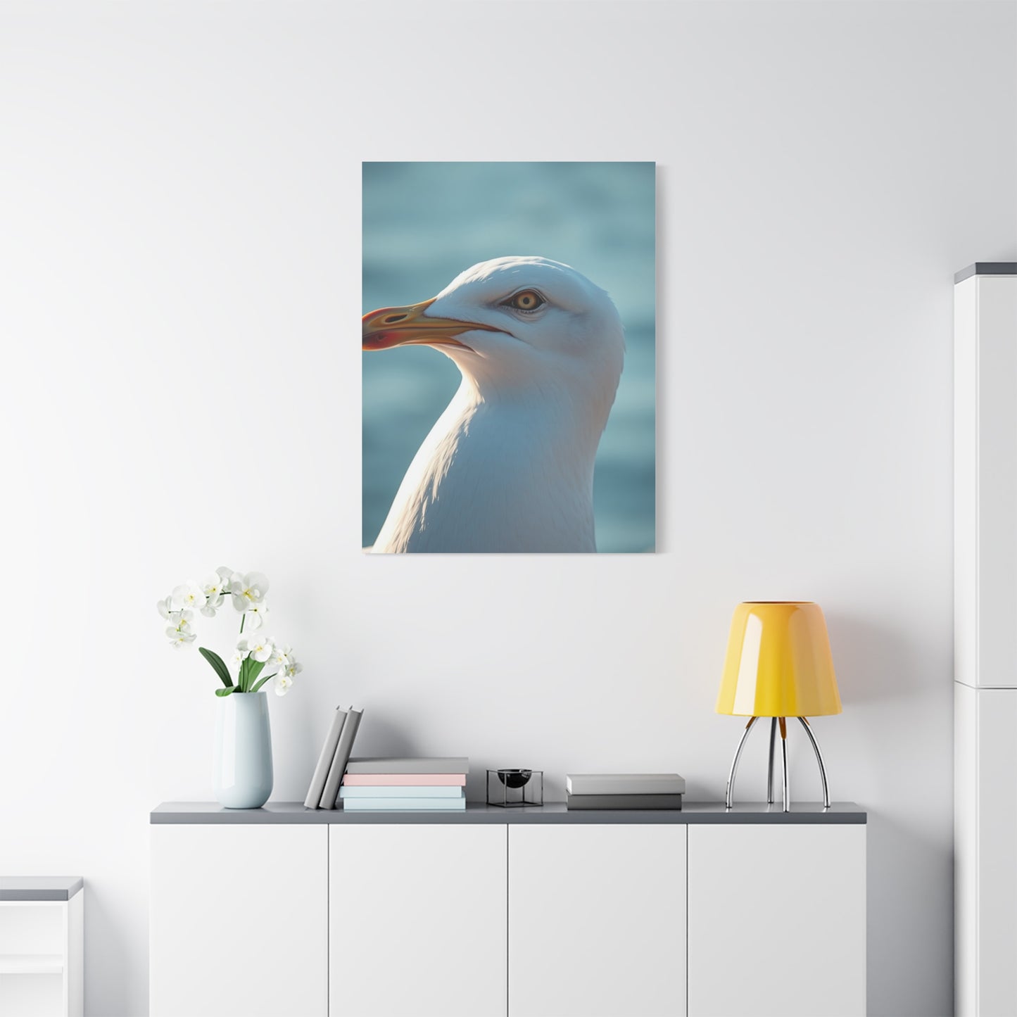 Sea Gull Art Luxury Canvas Wall Art & Canvas Print