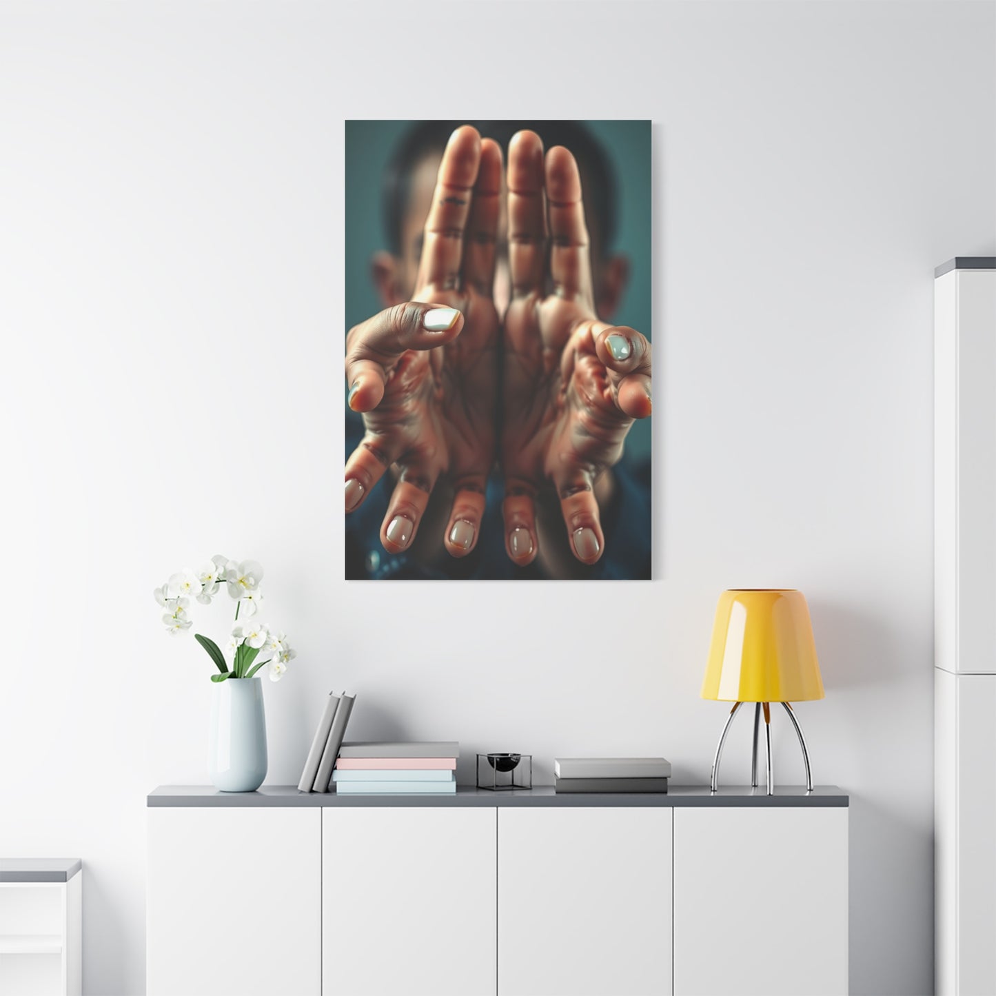 Supreme Hands Art Collection Wall Art & Canvas Print