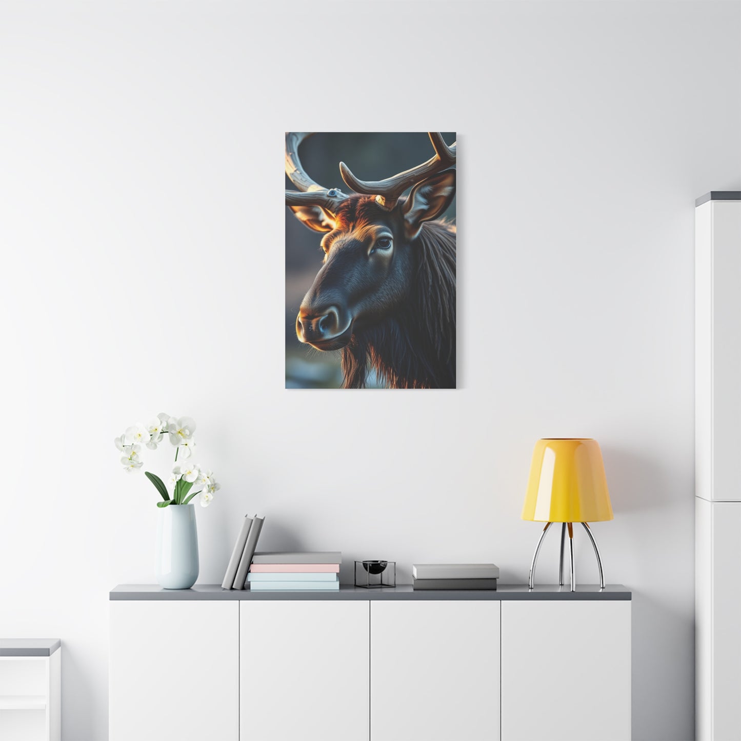 Elk Art Supreme Gallery Wall Art & Canvas Print