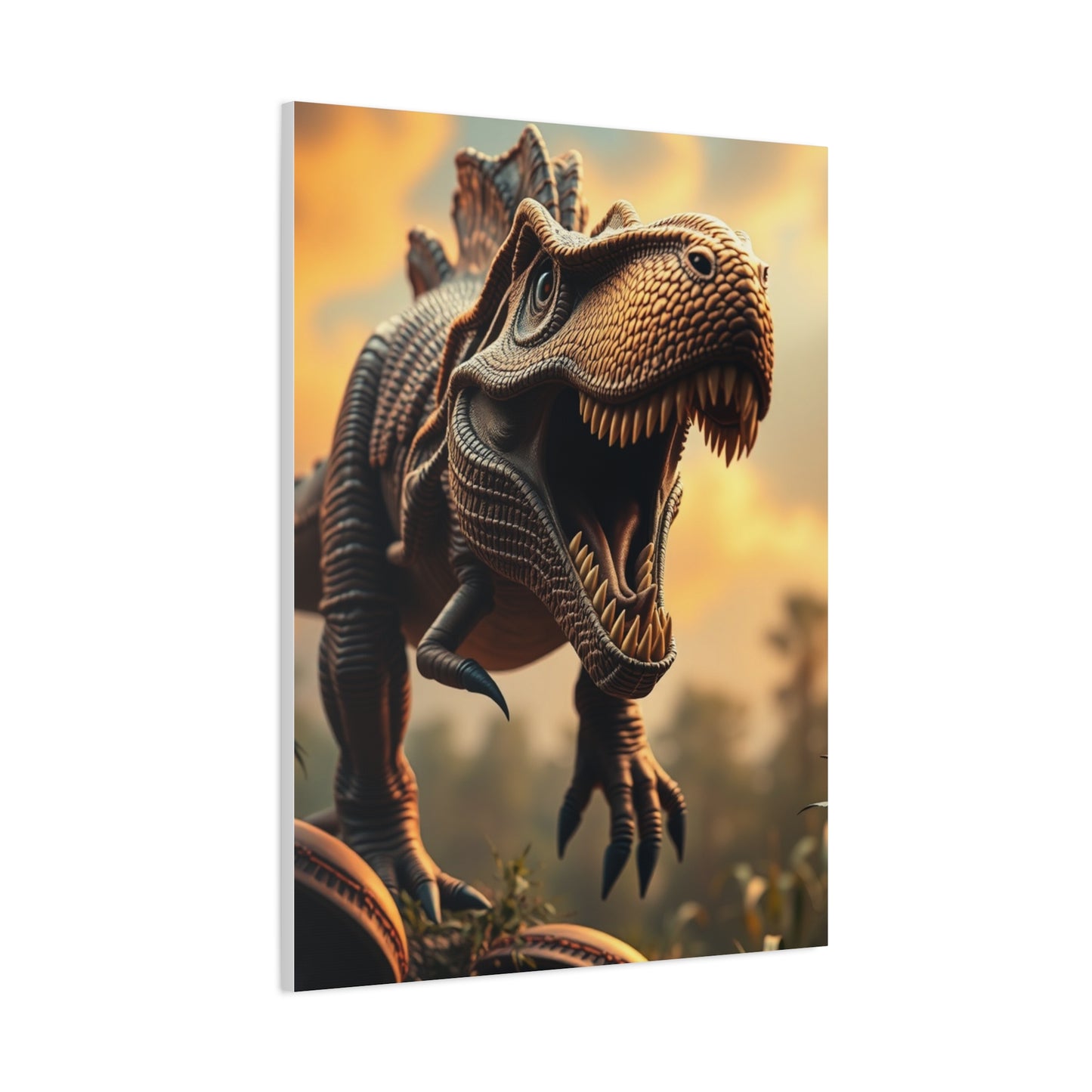 Prehistoric Opulence Print