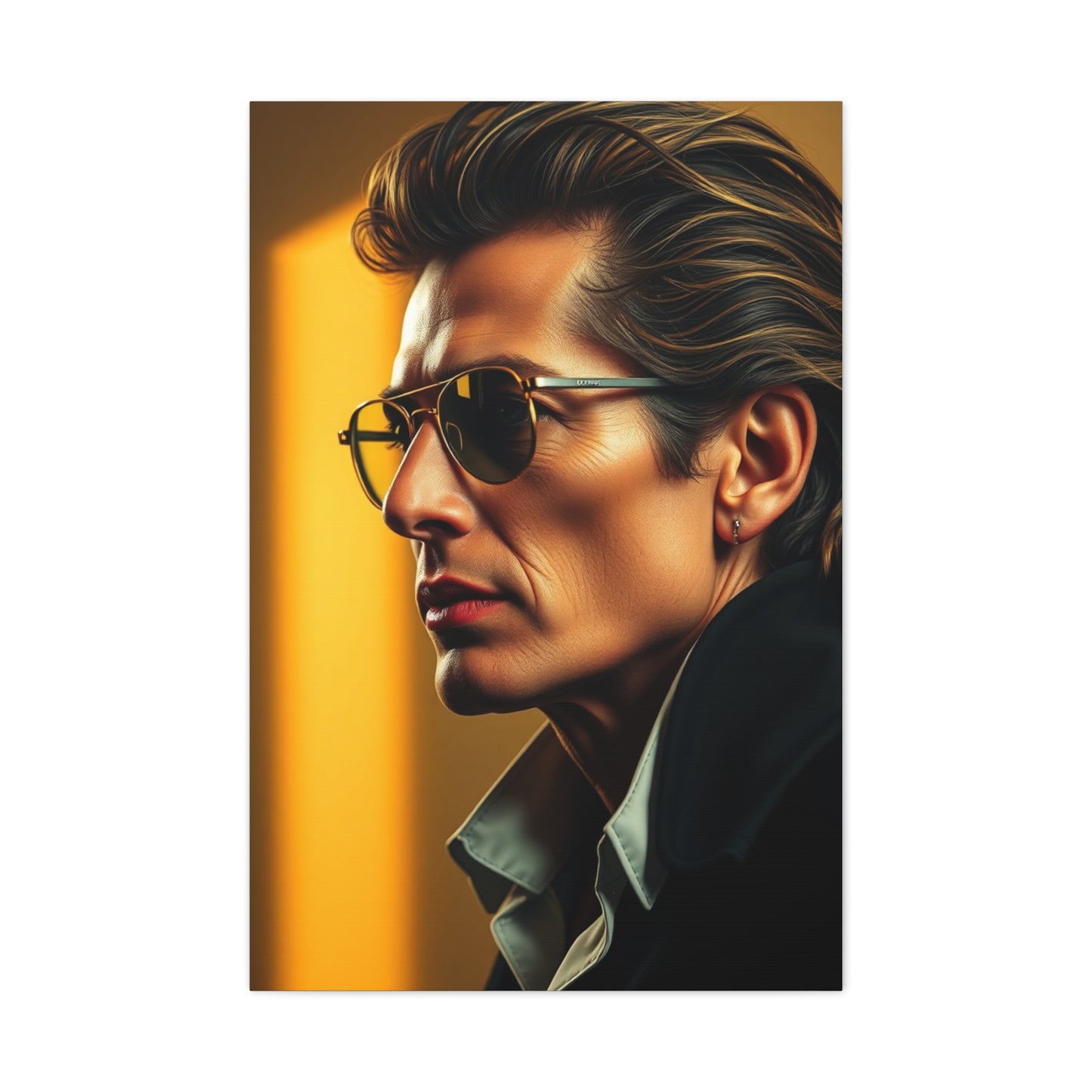 Elite Yves Saint Laurent Art Vision Wall Art & Canvas Print
