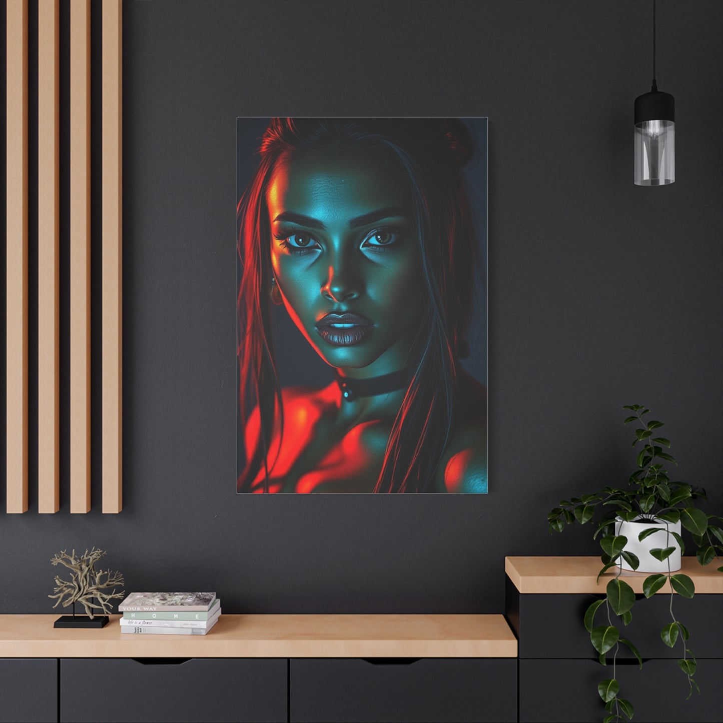 Vision Aaliyah Art Art Wall Art & Canvas Print