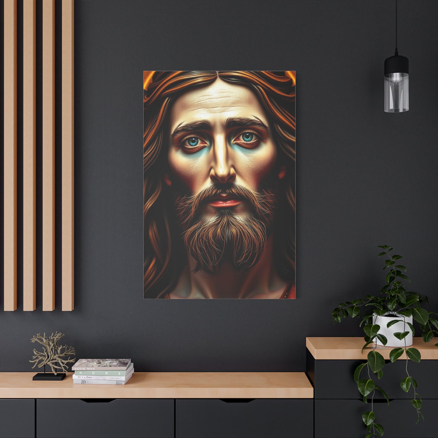 Jesus Christ Art Refined Canvas Wall Art & Canvas Print