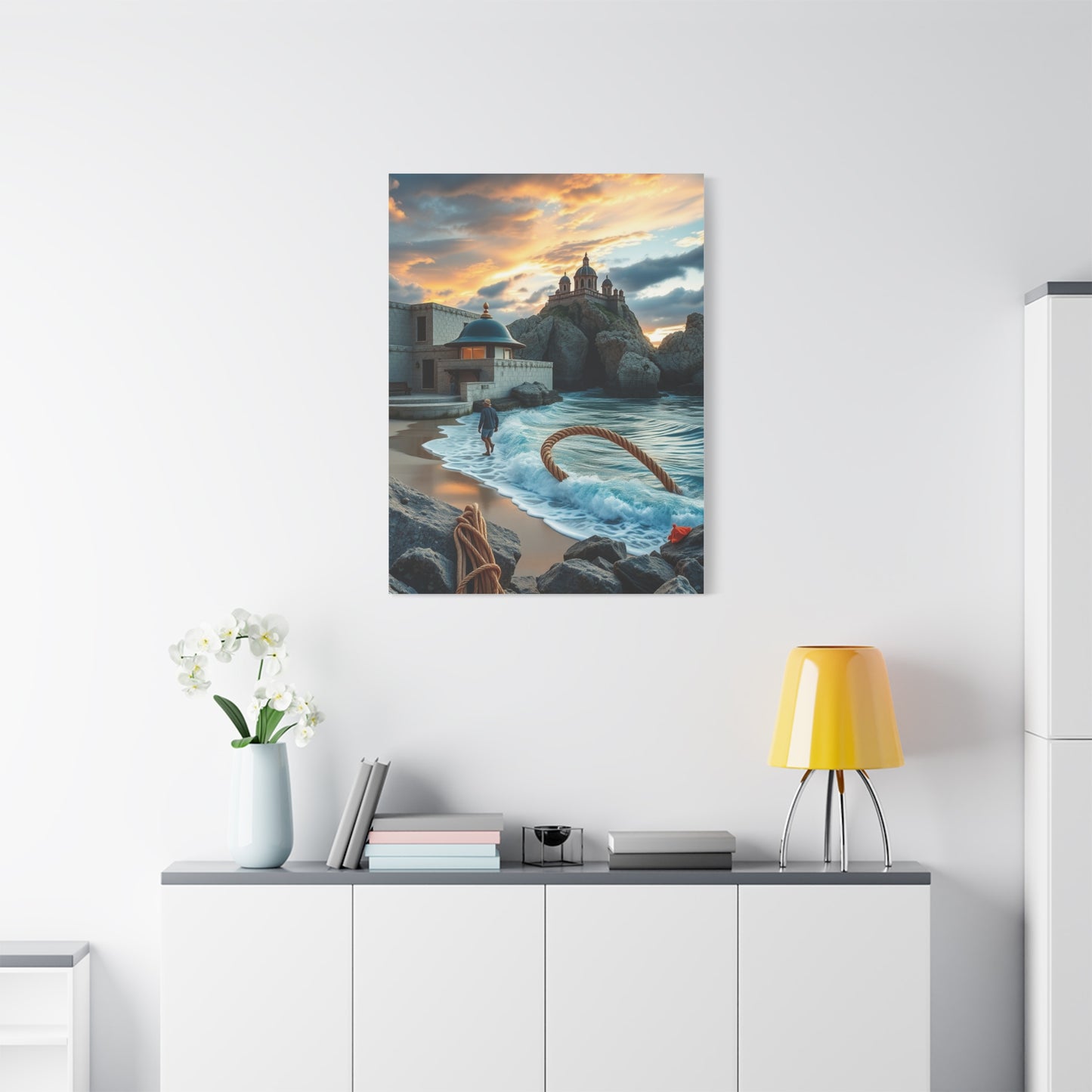 Coastal Splendor Canvas Wall Art & Canvas Print