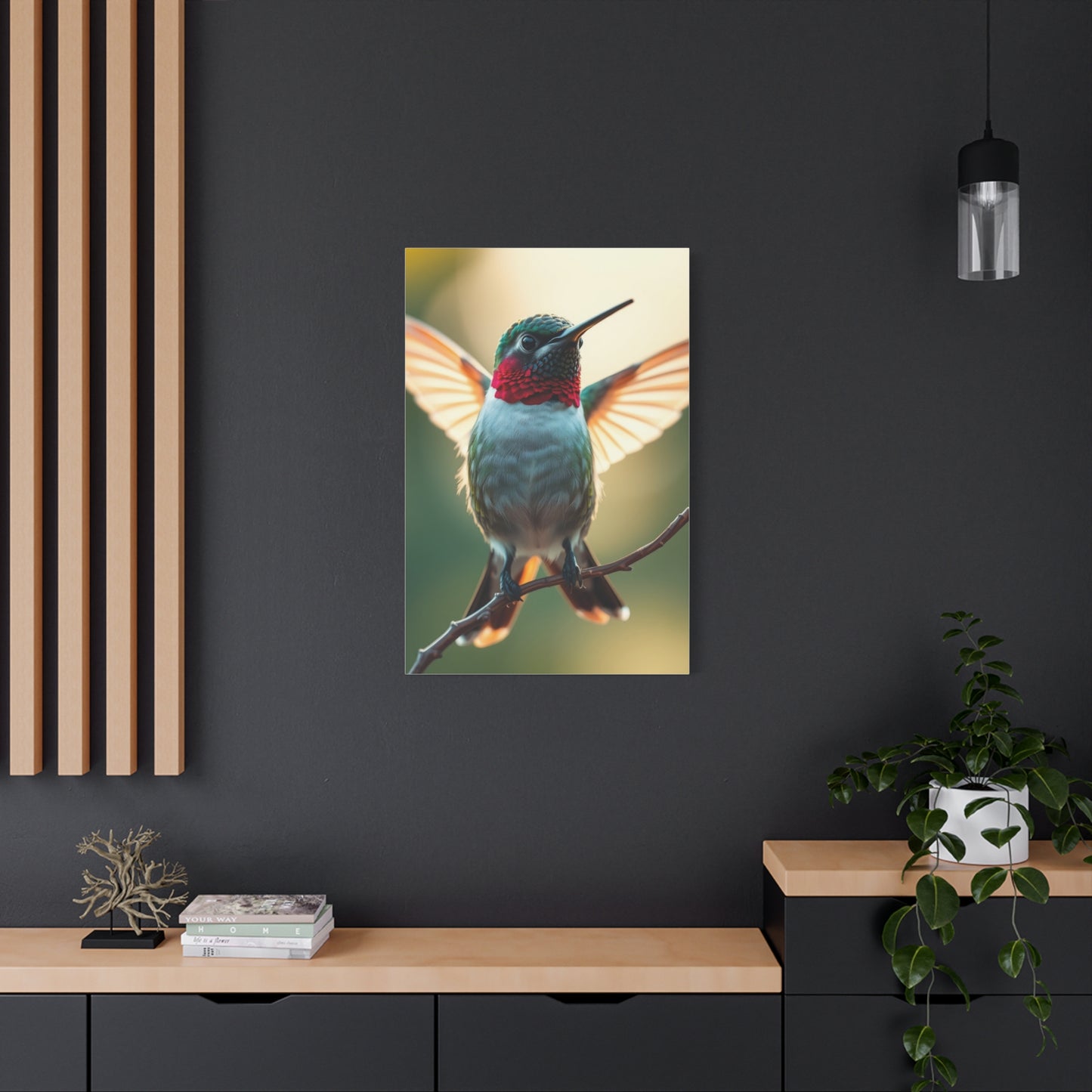 Vision Humming Bird Art Art Wall Art & Canvas Print