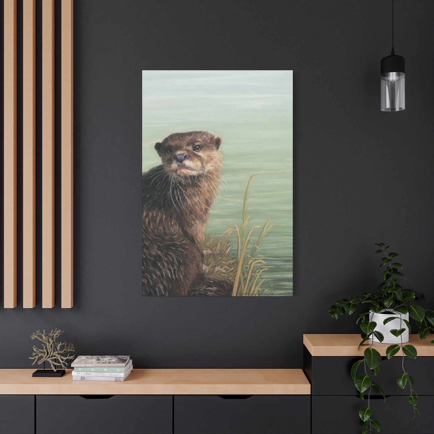 Otter Wall Art & Canvas Prints
