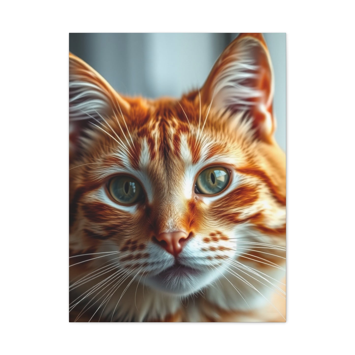 Collection Orange Cat Art Art Wall Art & Canvas Print