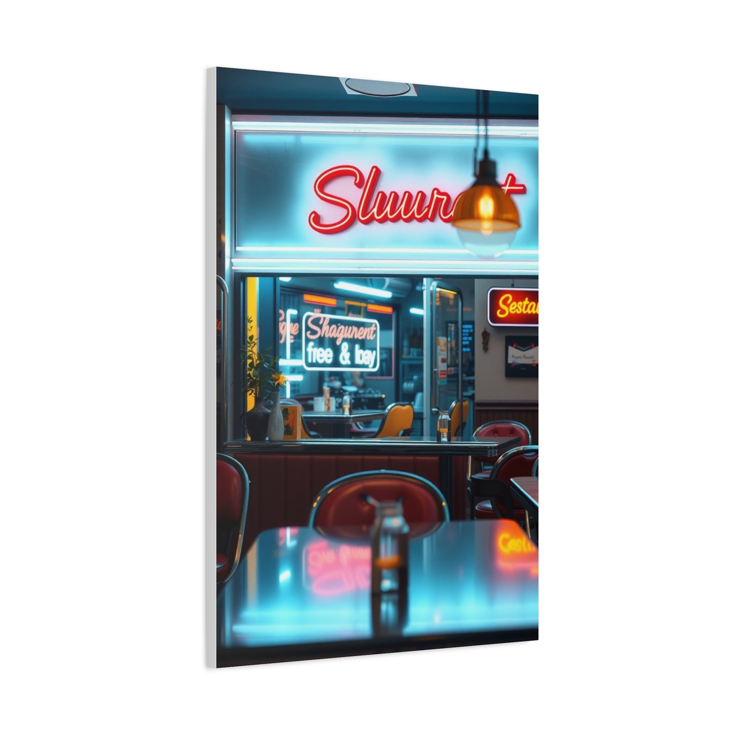 Restaurant & Diner Art Supreme Gallery Wall Art & Canvas Print